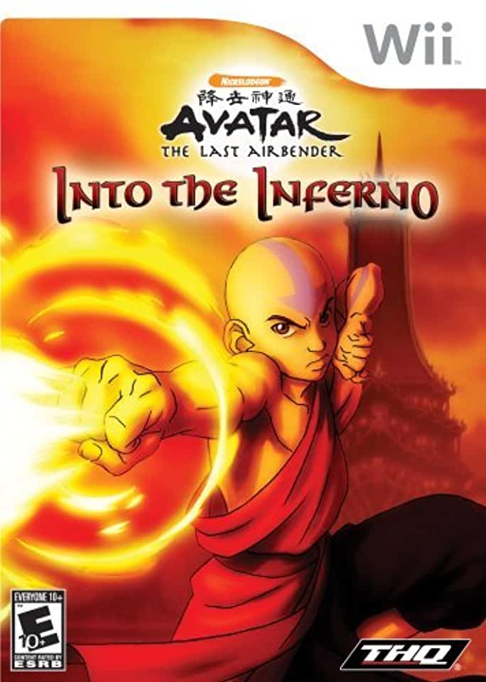 фото Игра nintendo avatar: into the inferno (wii)