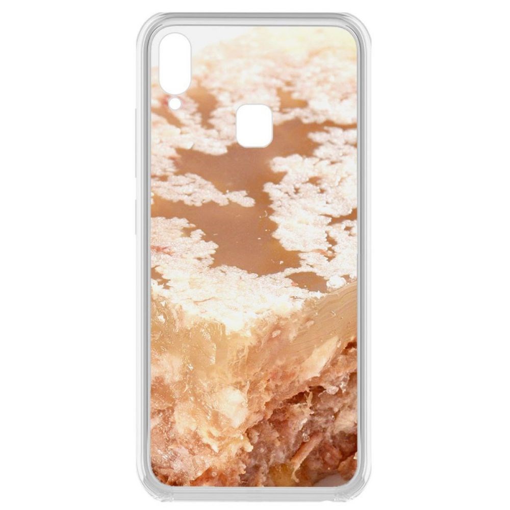

Чехол-накладка Krutoff Clear Case Холодец для Vivo Y93
