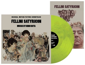 Nino Rota: Fellini Satyricon Soundtrack (Col.Vinyl) VINYL