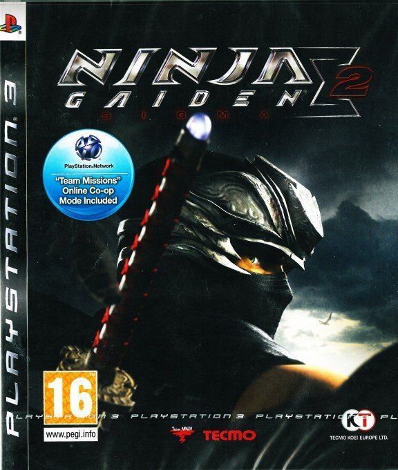 фото Игра ninja gaiden sigma 2 (ps3) медиа