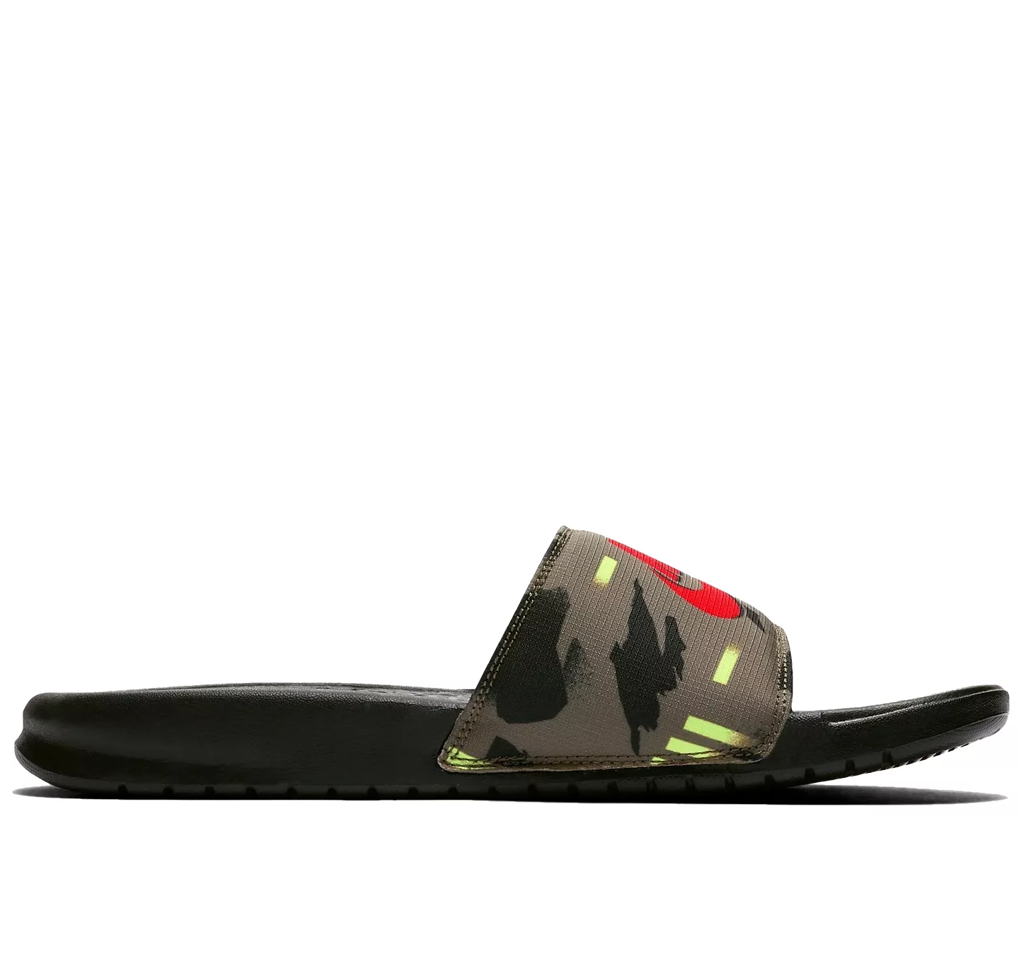 

Сланцы мужские Nike BENASSI черные 40 EU, BENASSI