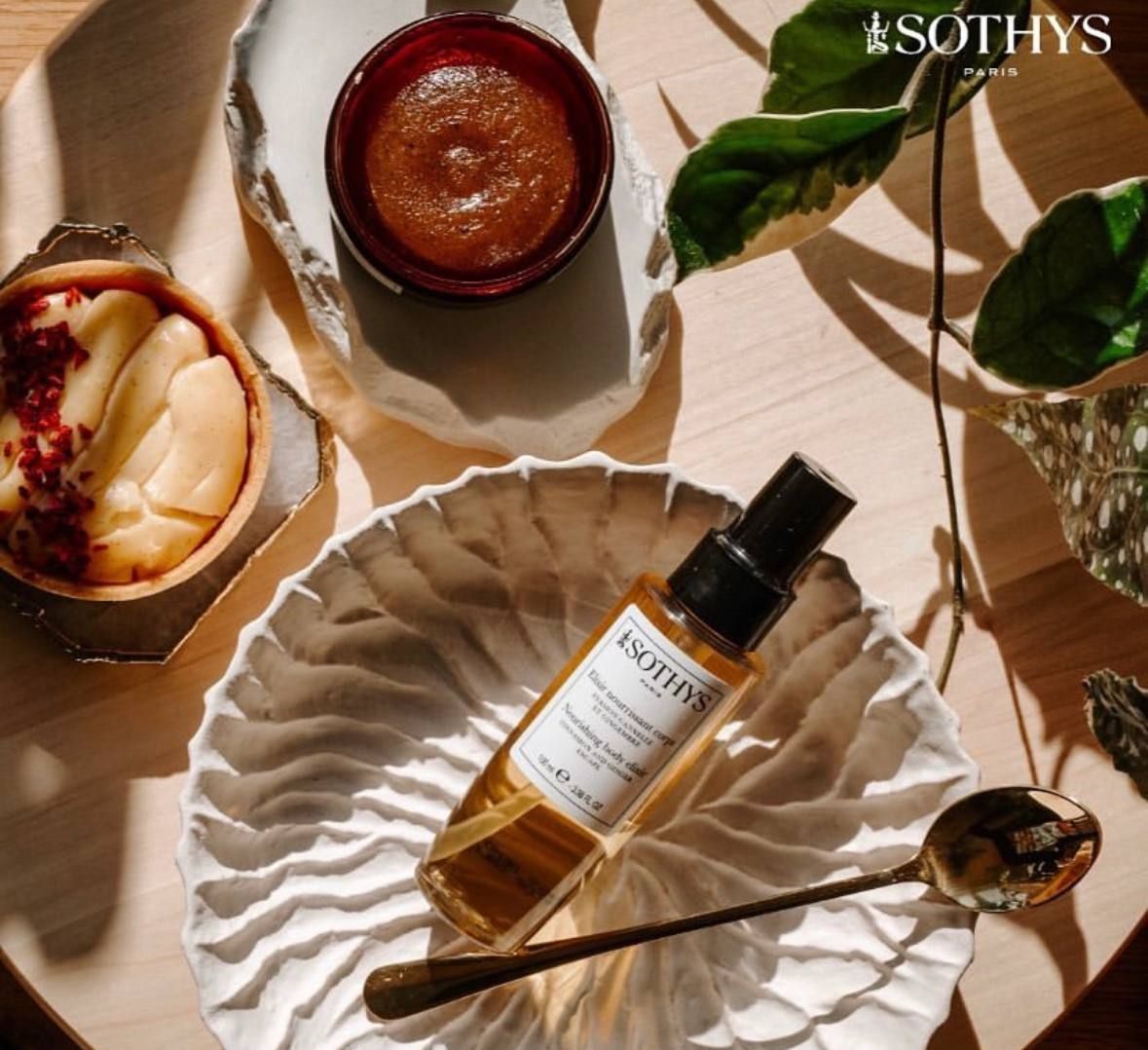 

Лосьон Sothys Увлажняющий и питательный Nourishing Body Elixir Cinnamon And Ginger, Nourishing Body Elixir Cinnamon And Ginger