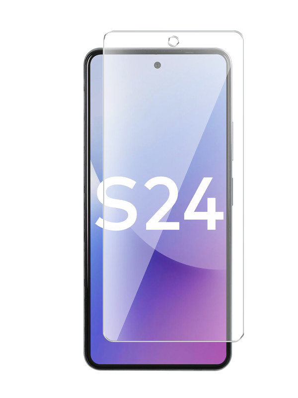 

Защитное стекло для Itel S24 гибридное прозрачное, ITEL S24