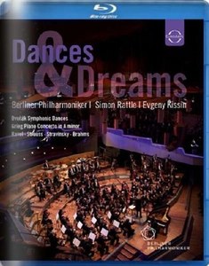 

NEW YEAR'S EVE CONCERT 2011 - DANCES AND DREAMS (Kissin, Rattle) (Blu-ray, Full-HD)