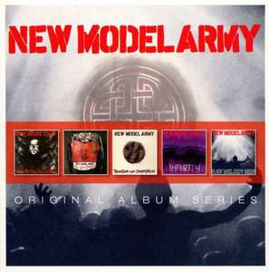 

New Model Army: Original Album Series