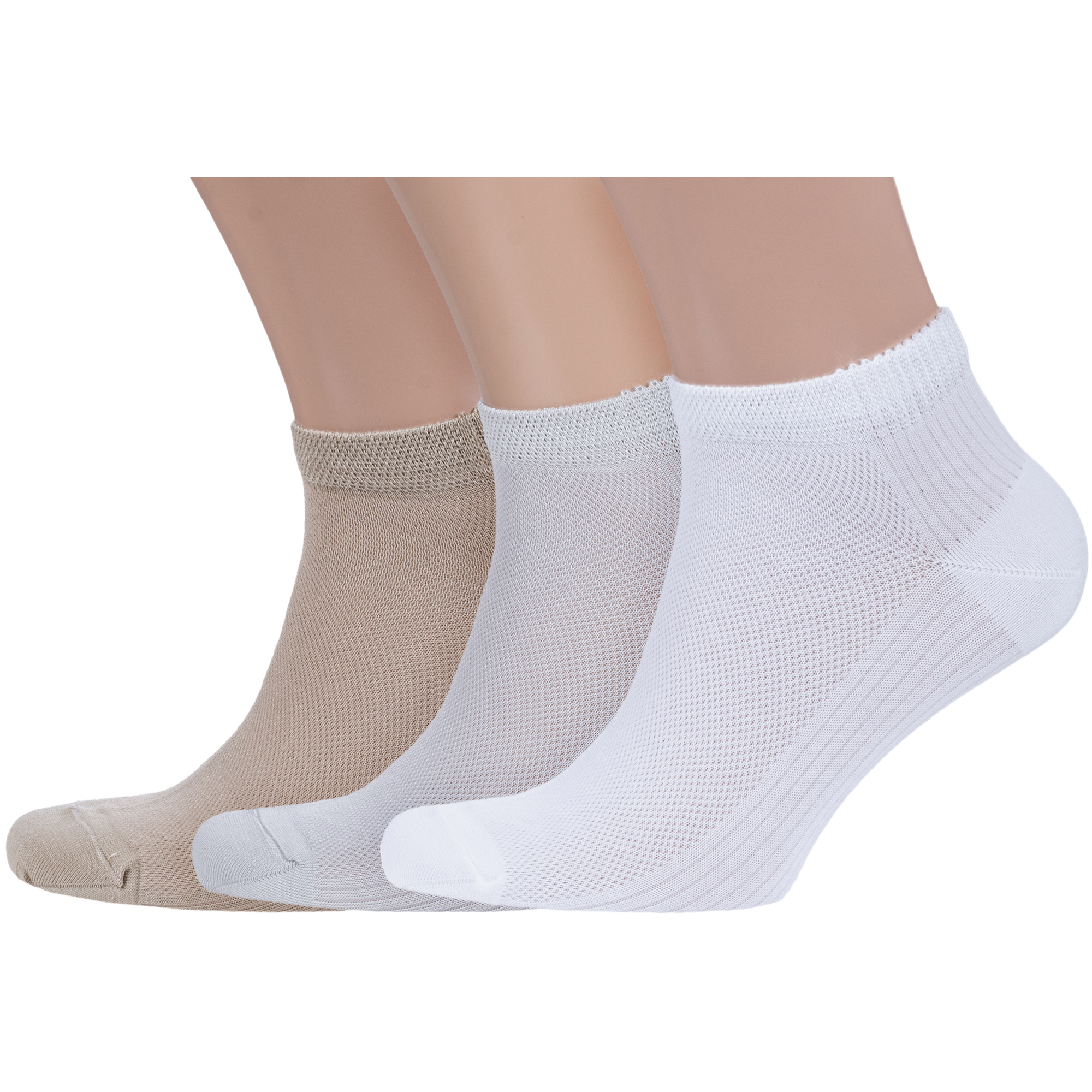 

Комплект носков мужских Grinston socks 3-15D10 разноцветных 29, 3-15D10