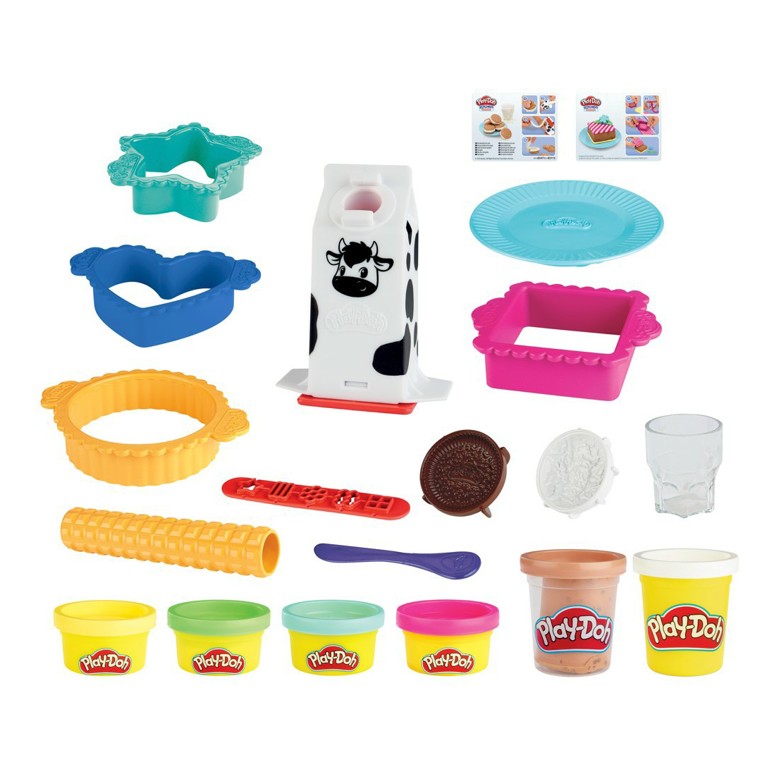 

Набор для лепки Play-Doh Забавные закуски в ассортименте