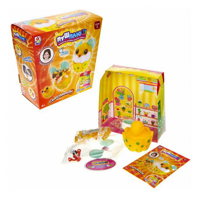

Набор для создания игрушки 1Toy Арбузая 19 х 8 х 20 см