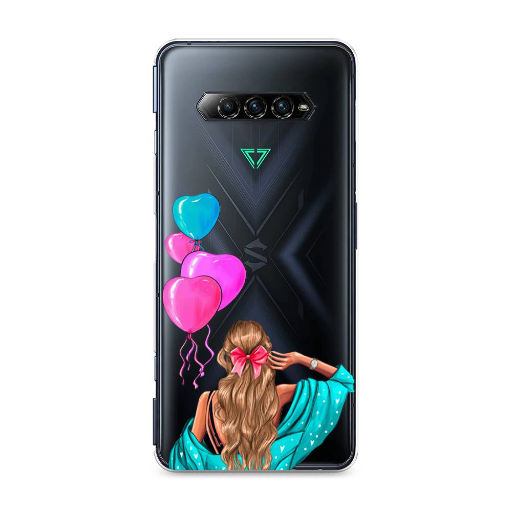 

Чехол Awog на Xiaomi Black Shark 4 pro "День Рождения", Голубой;розовый;бежевый, 317650-7