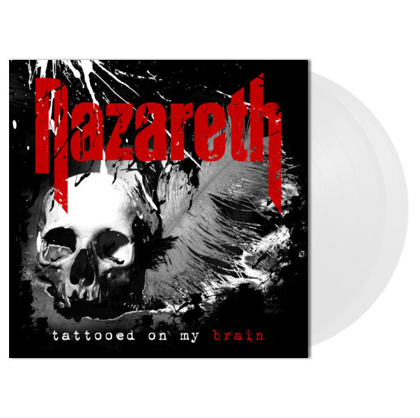Nazareth / Tattooed On My Brain (Limited Edition)(Coloured Vinyl)(2LP)