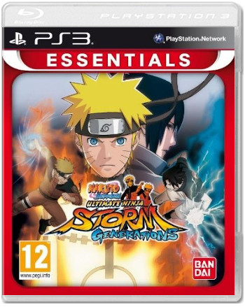 фото Игра naruto shippuden: ultimate ninja storm generations essentials ps3 медиа