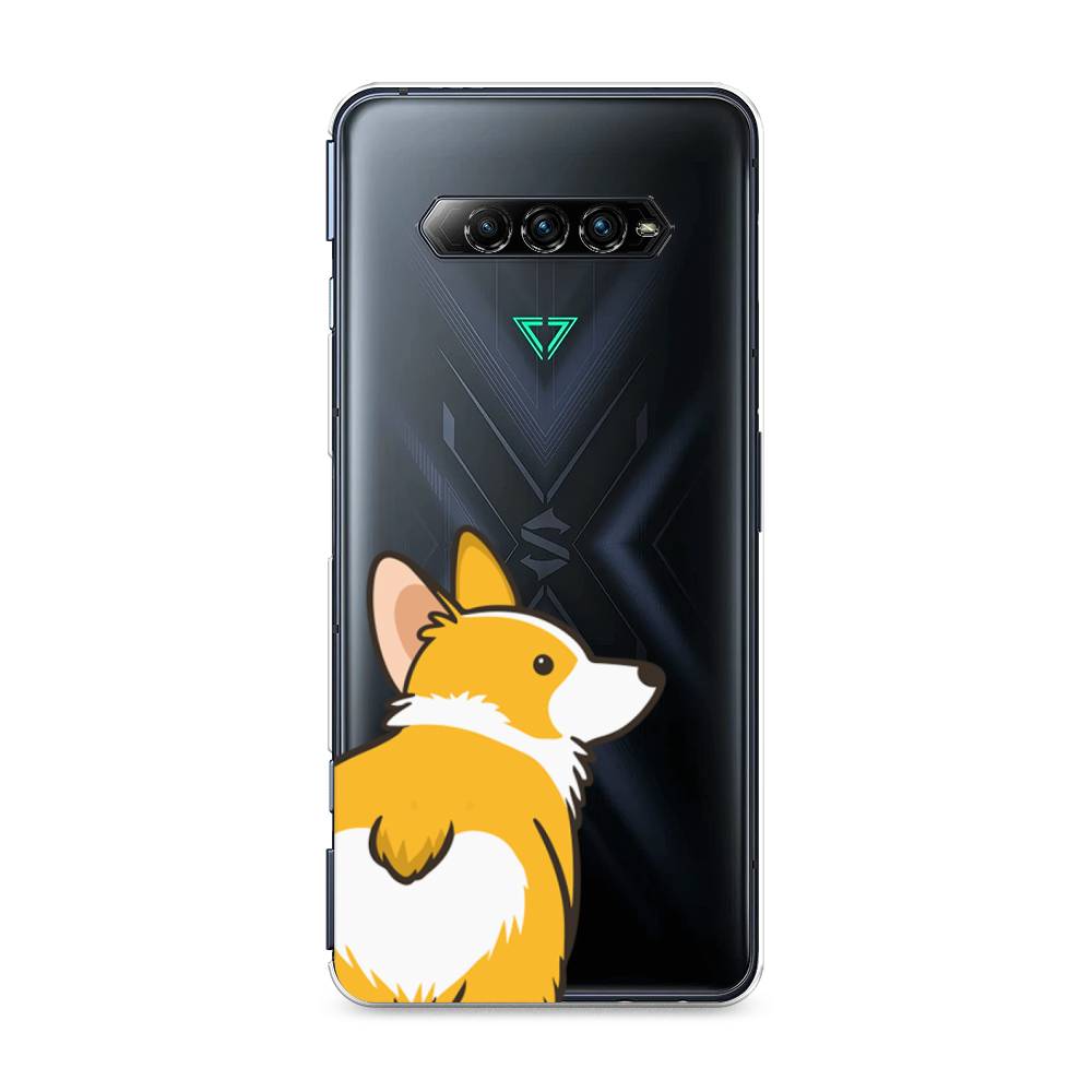 

Чехол Awog на Xiaomi Black Shark 4 pro "Корги следуй за мной", Желтый;бежевый;белый, 317650-2