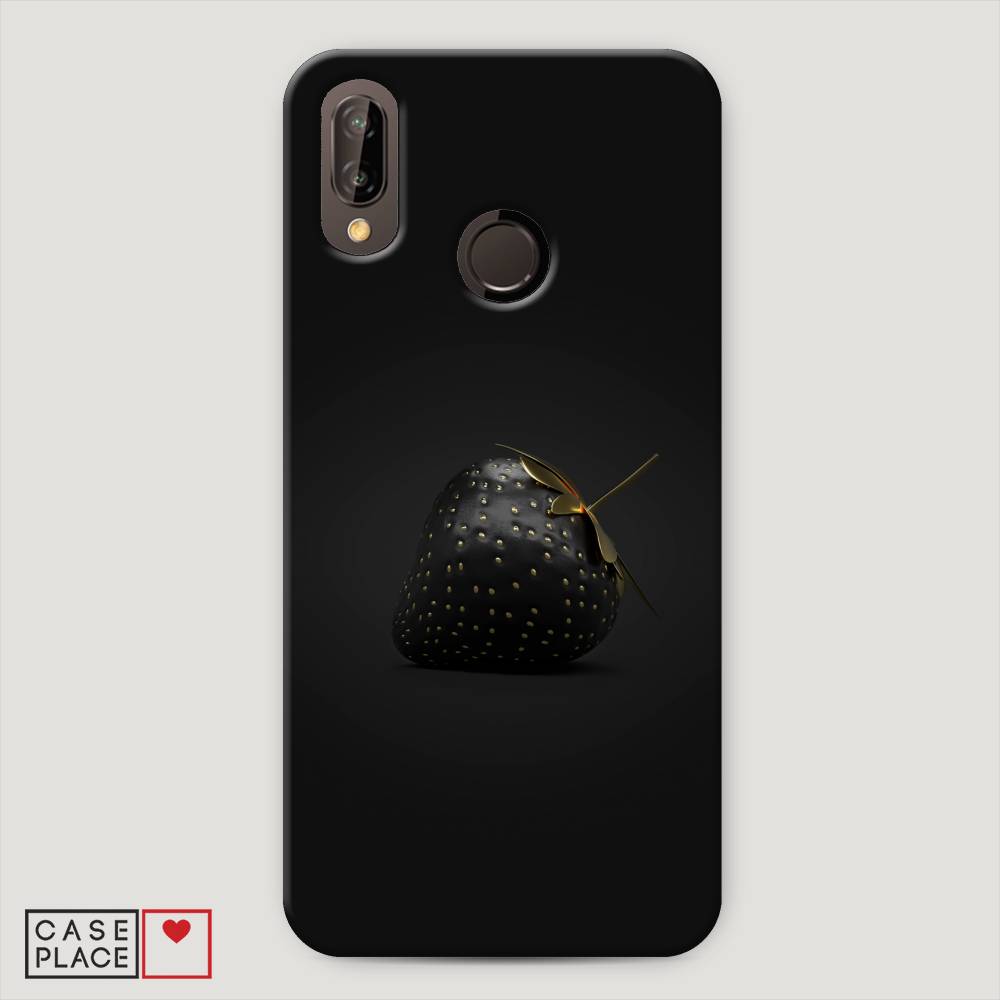 

Чехол Awog "Черная клубника" для Huawei P20 Lite, 64420-7