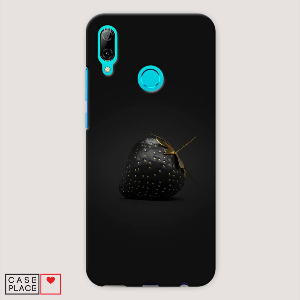 

Чехол Awog "Черная клубника" для Huawei P Smart 2019, 67220-7