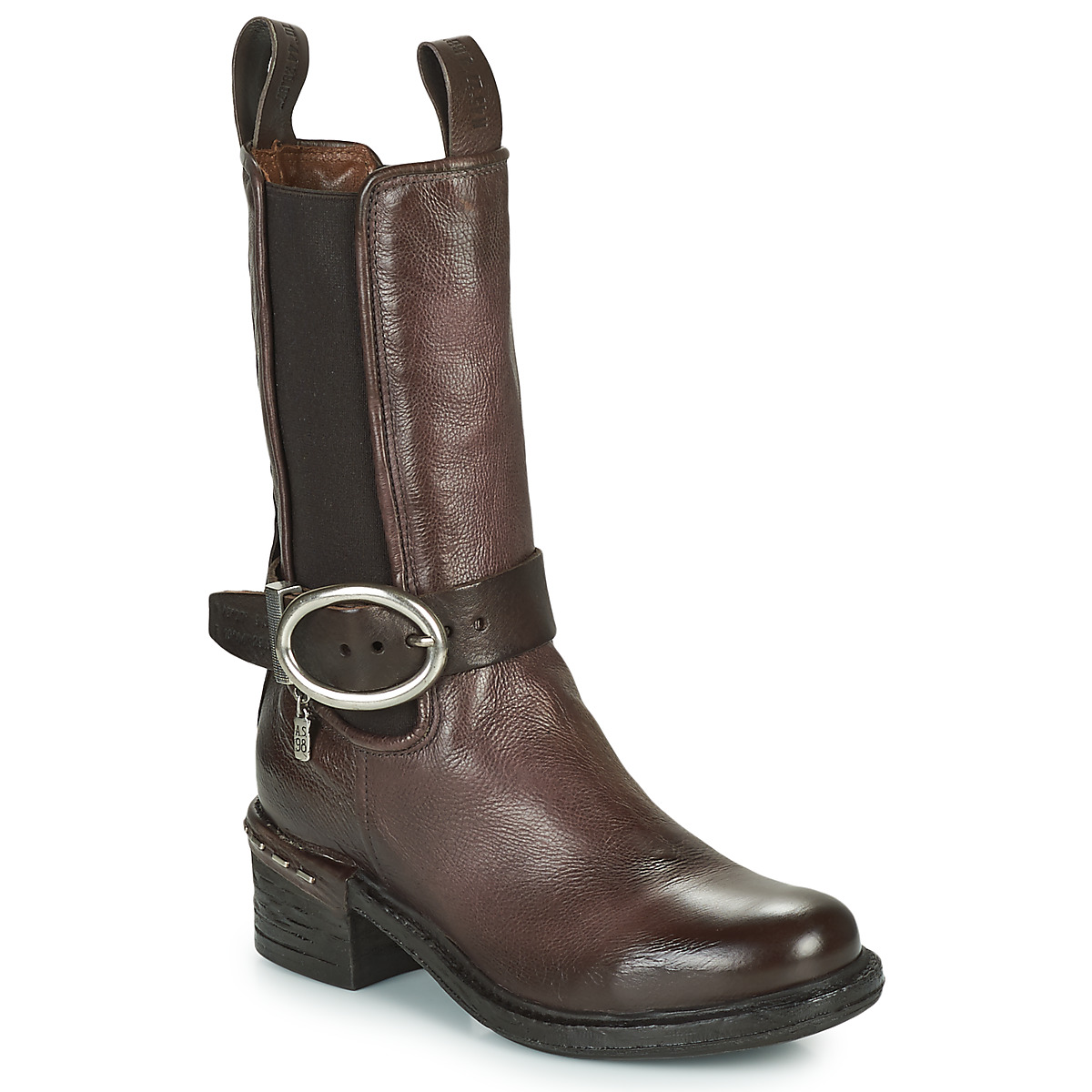 

Полусапоги женские Airstep / A.S.98 20021516 коричневые 36 EU, Коричневый, 20021516