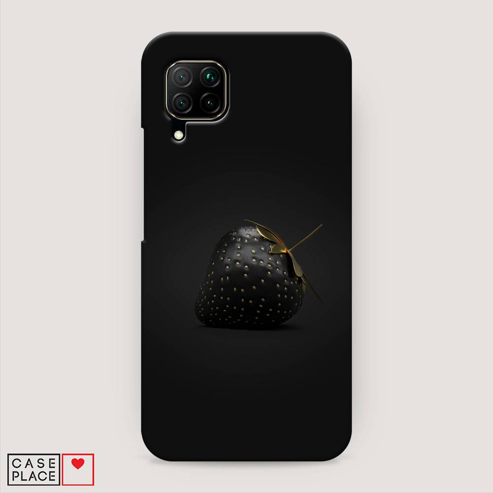 

Чехол Awog "Черная клубника" для Huawei Nova 6 SE, 611720-7