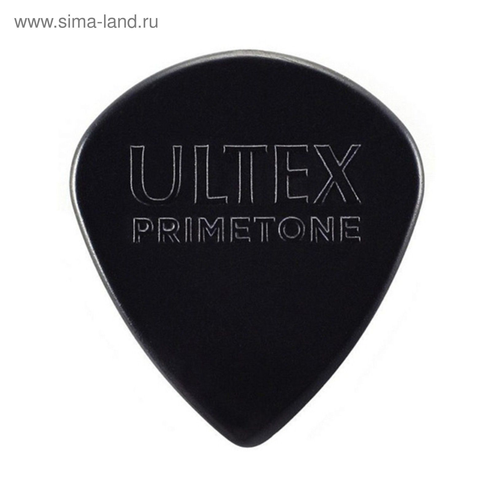 John Petrucci Primetone Jazz III  Медиаторы 3шт, черные, Dunlop 518PJPBK