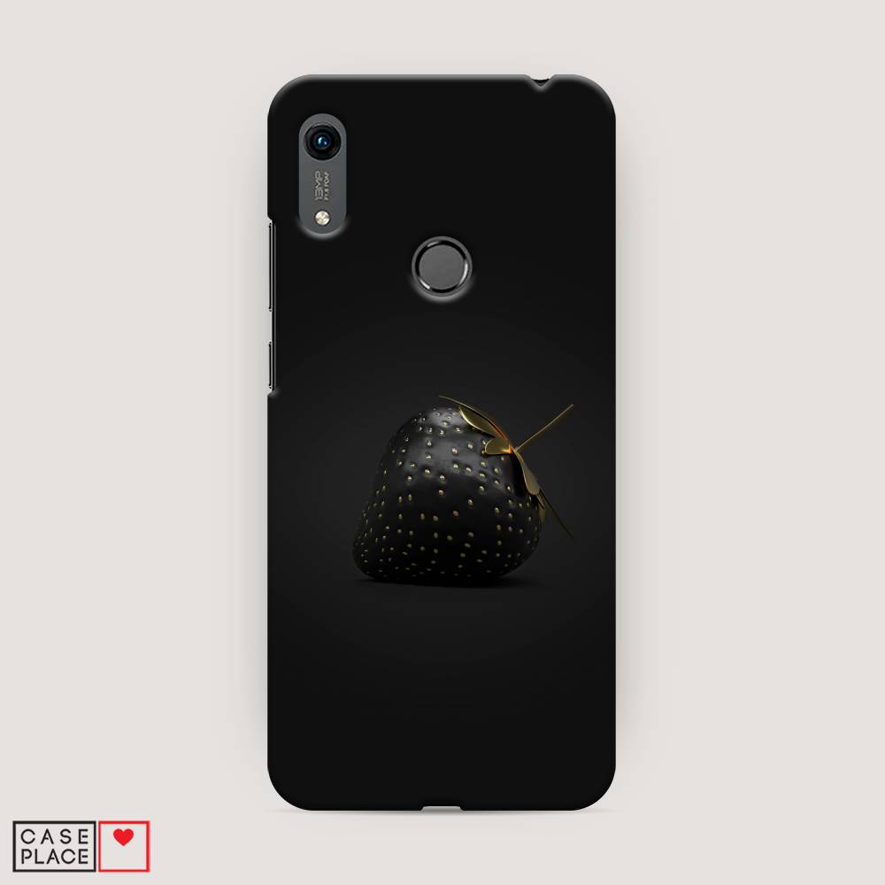 

Чехол Awog "Черная клубника" для Honor 8A (8A Pro/Prime)
