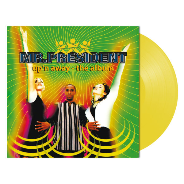 

Mr. President ‎/ Up'n Away (Coloured Vinyl)(LP)