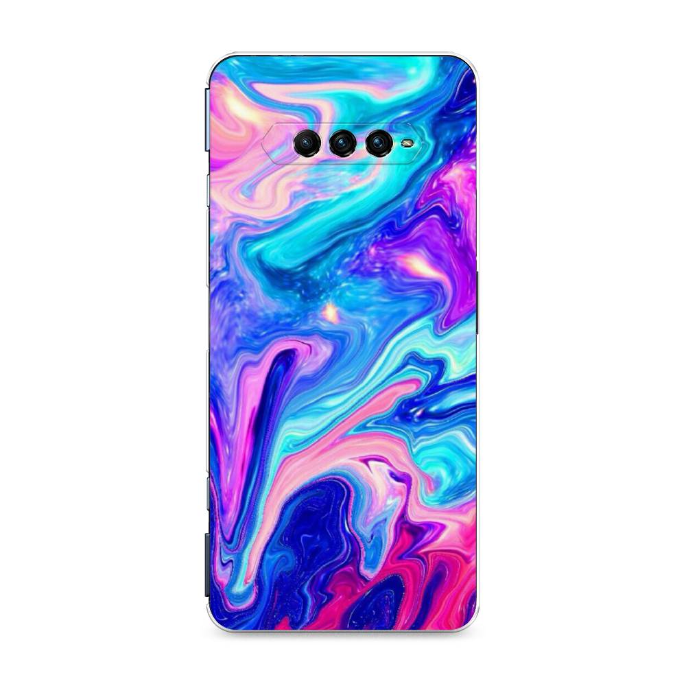 

Чехол Awog на Xiaomi Black Shark 4 pro "Потеки краски", Розовый, 317650-10