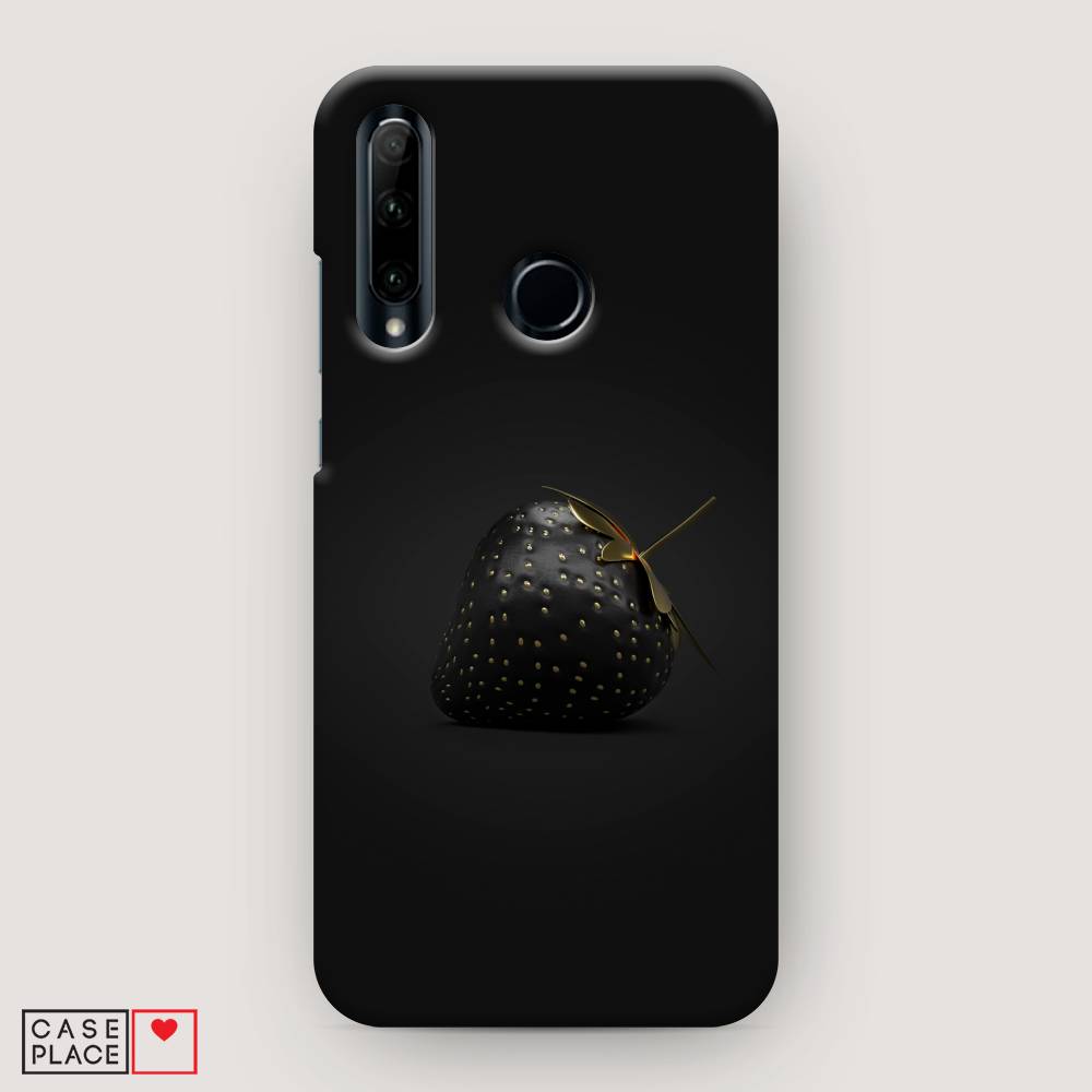

Чехол Awog "Черная клубника" для Honor 10i, 68820-7
