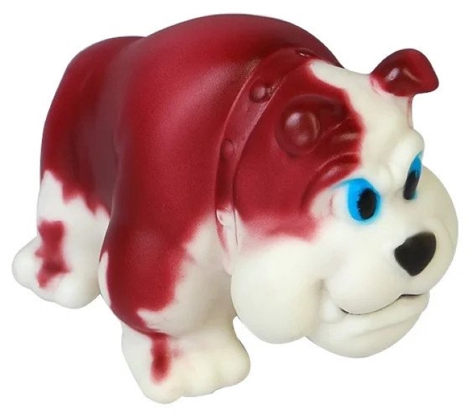 

Игрушка Пижон пищащая Бульдог для собак, 12,5 см