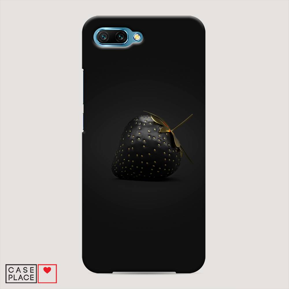 

Чехол Awog "Черная клубника" для Honor 10, 65320-7