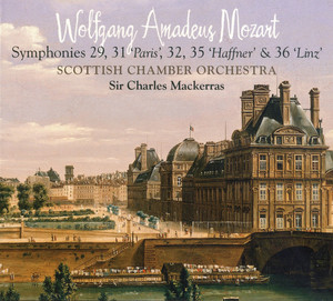 

Mozart - Symphonies Nos. 29, 31, 32, 35 and 36 (SACD) Scottish Chamber Orchestra