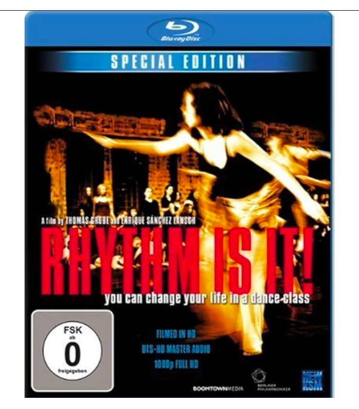 

MOVIE RHYTHM IS IT! (Blu-ray), MOVIE RHYTHM IS IT!