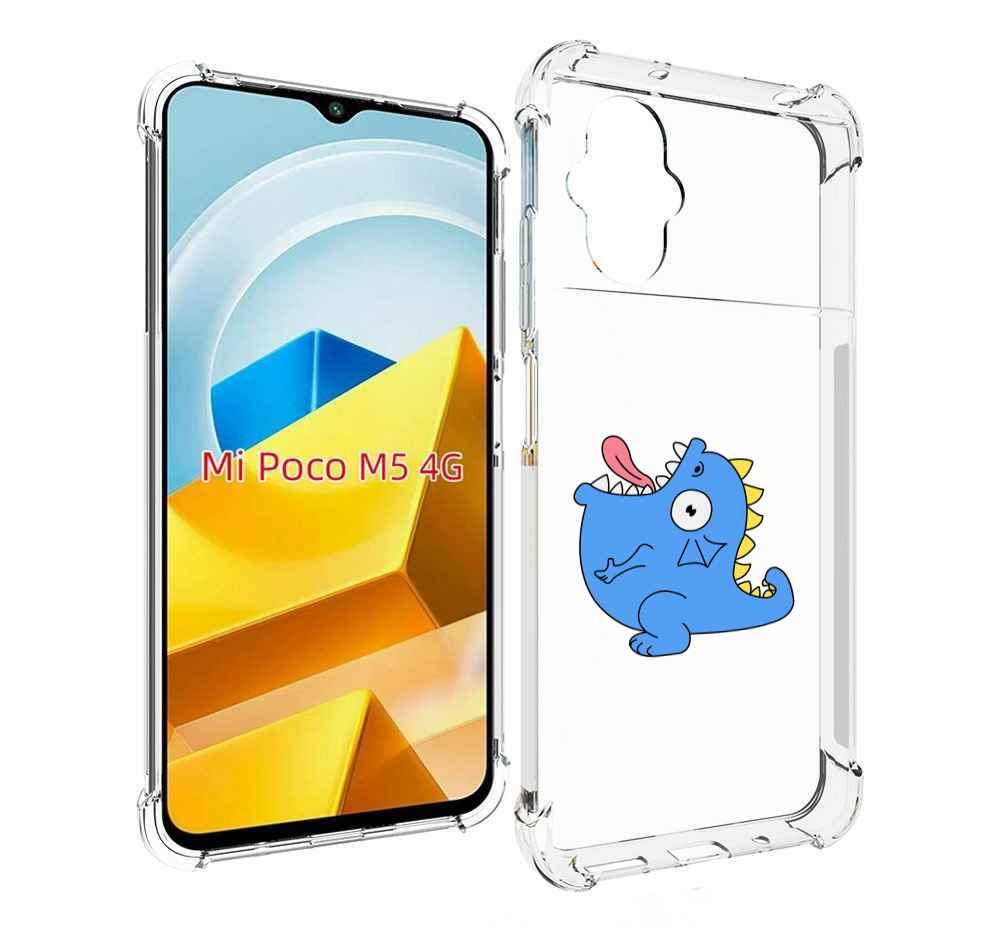 

Чехол MyPads Tocco для Xiaomi M5 голубая-рыбка, Прозрачный, Tocco