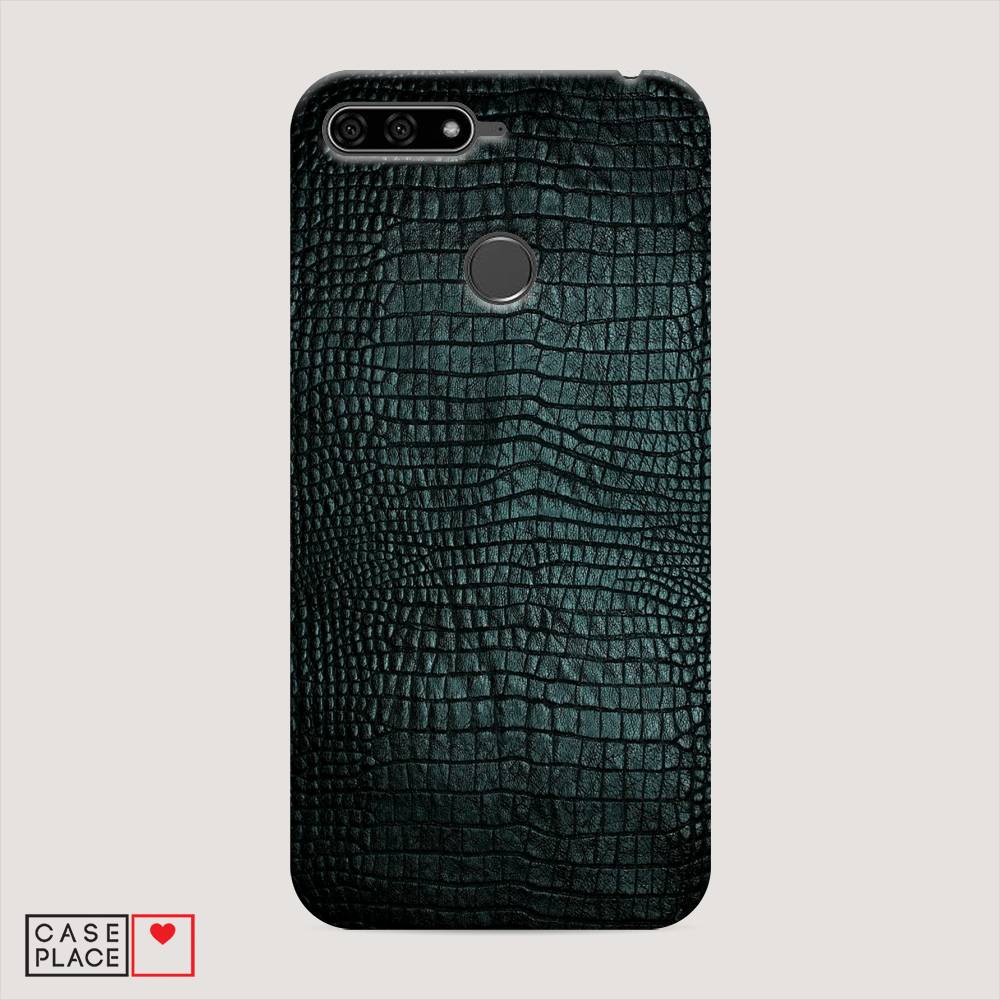 

Чехол Awog "Черная змея" для Huawei Y6 Prime 2018, 65720-2