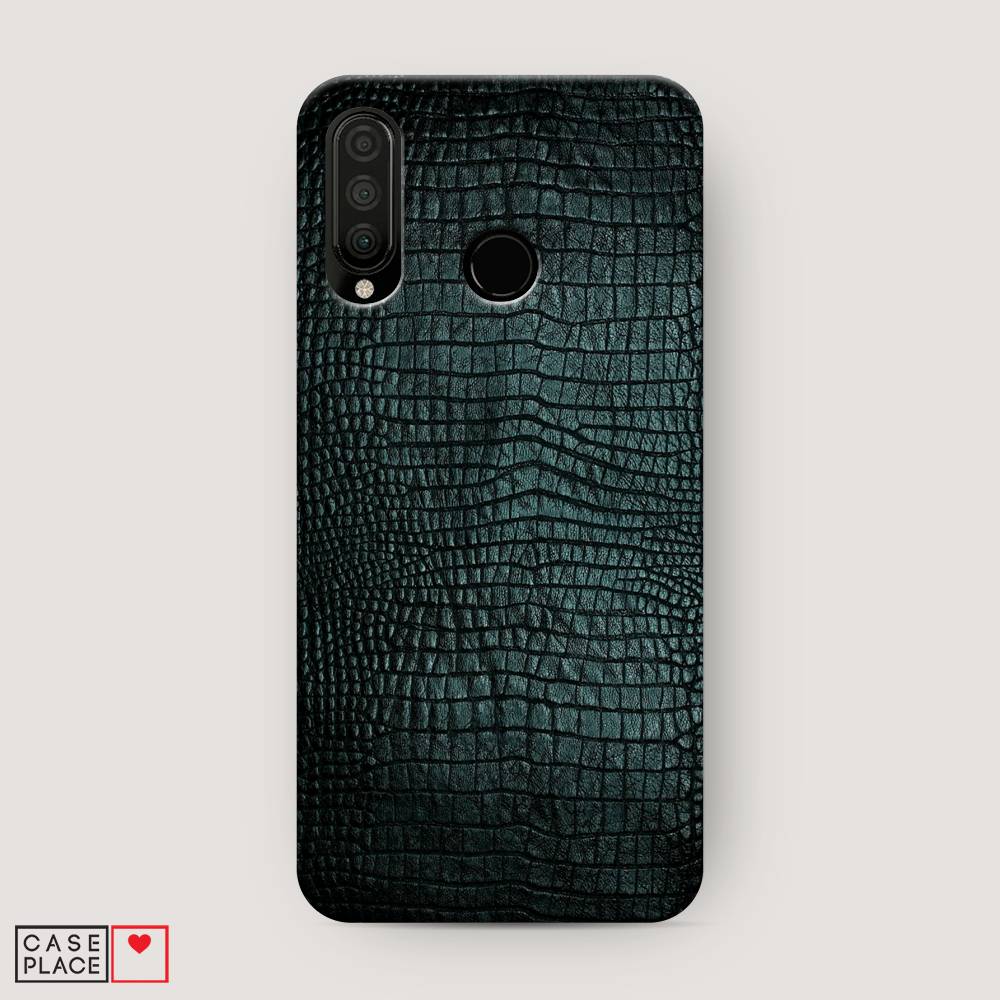 

Чехол Awog "Черная змея" для Huawei P30 Lite