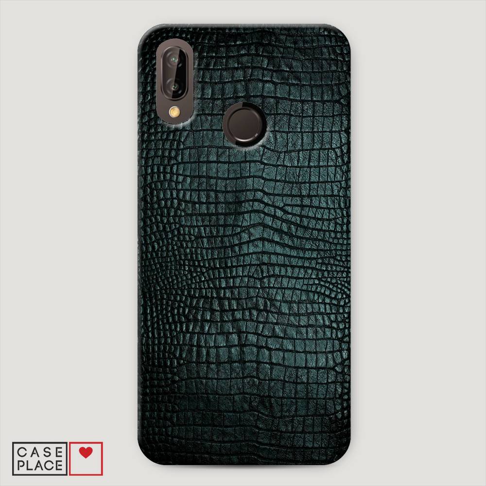 

Чехол Awog "Черная змея" для Huawei P20 Lite, 64420-2