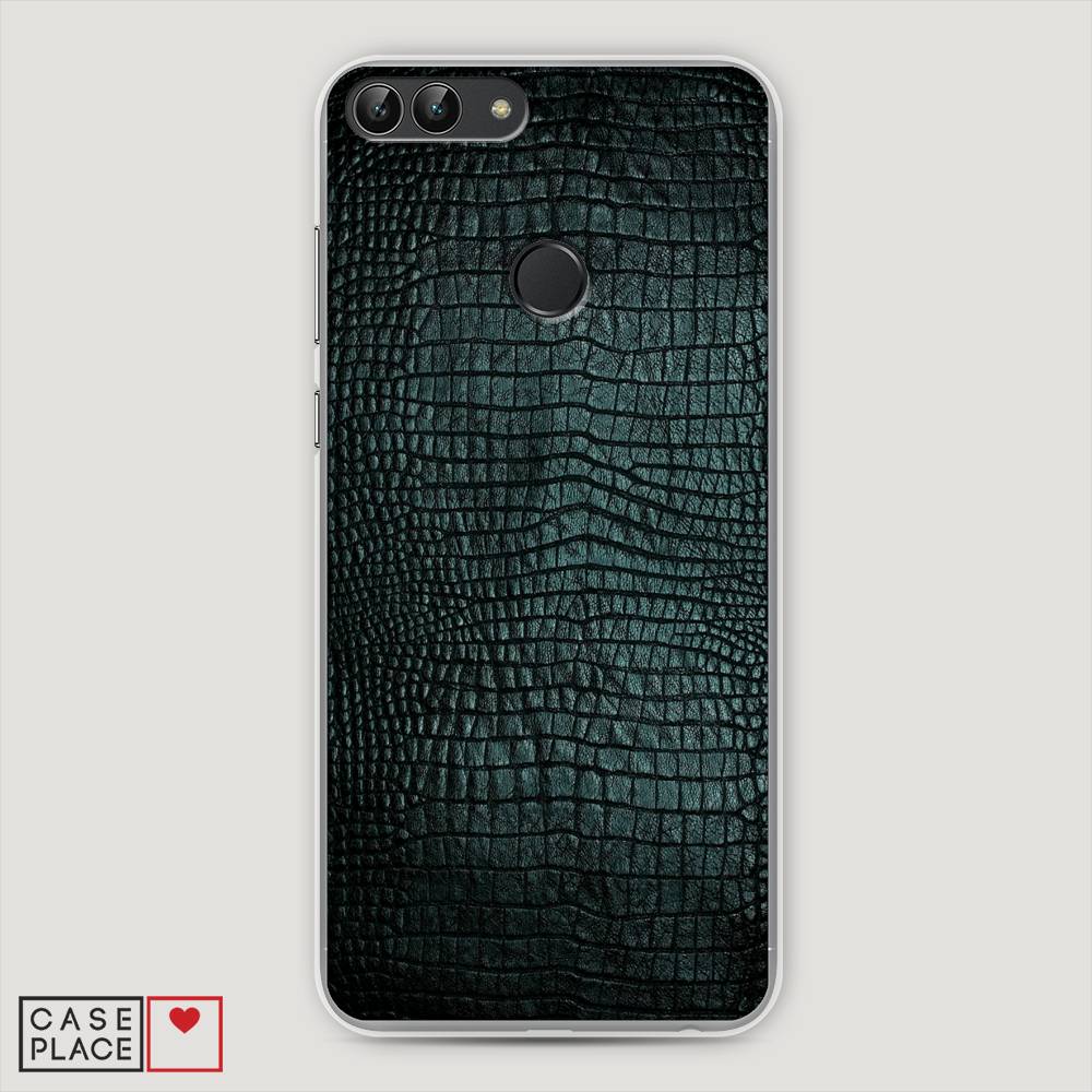 

Чехол Awog "Черная змея" для Huawei P Smart