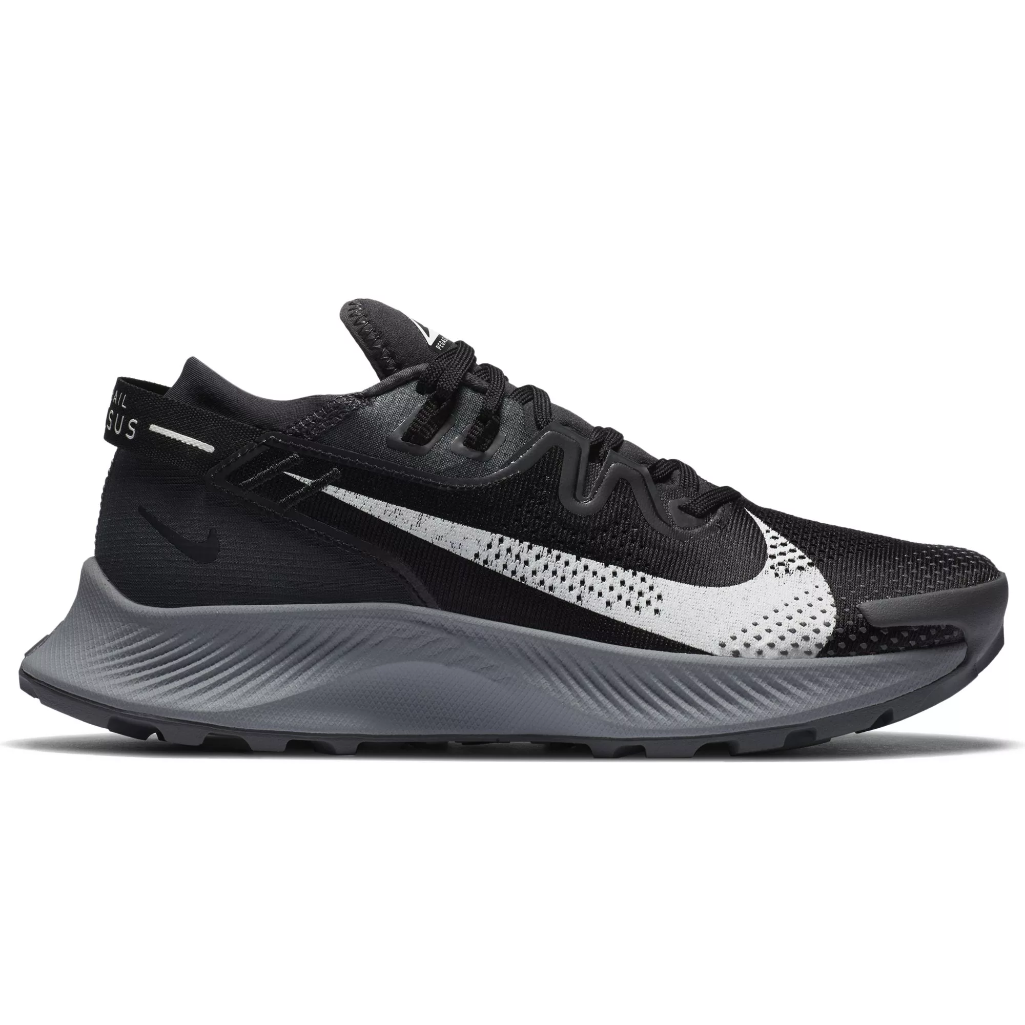 

Кроссовки женские Nike W PEGASUS TRAIL 2 черные 38.5 EU, W PEGASUS TRAIL 2