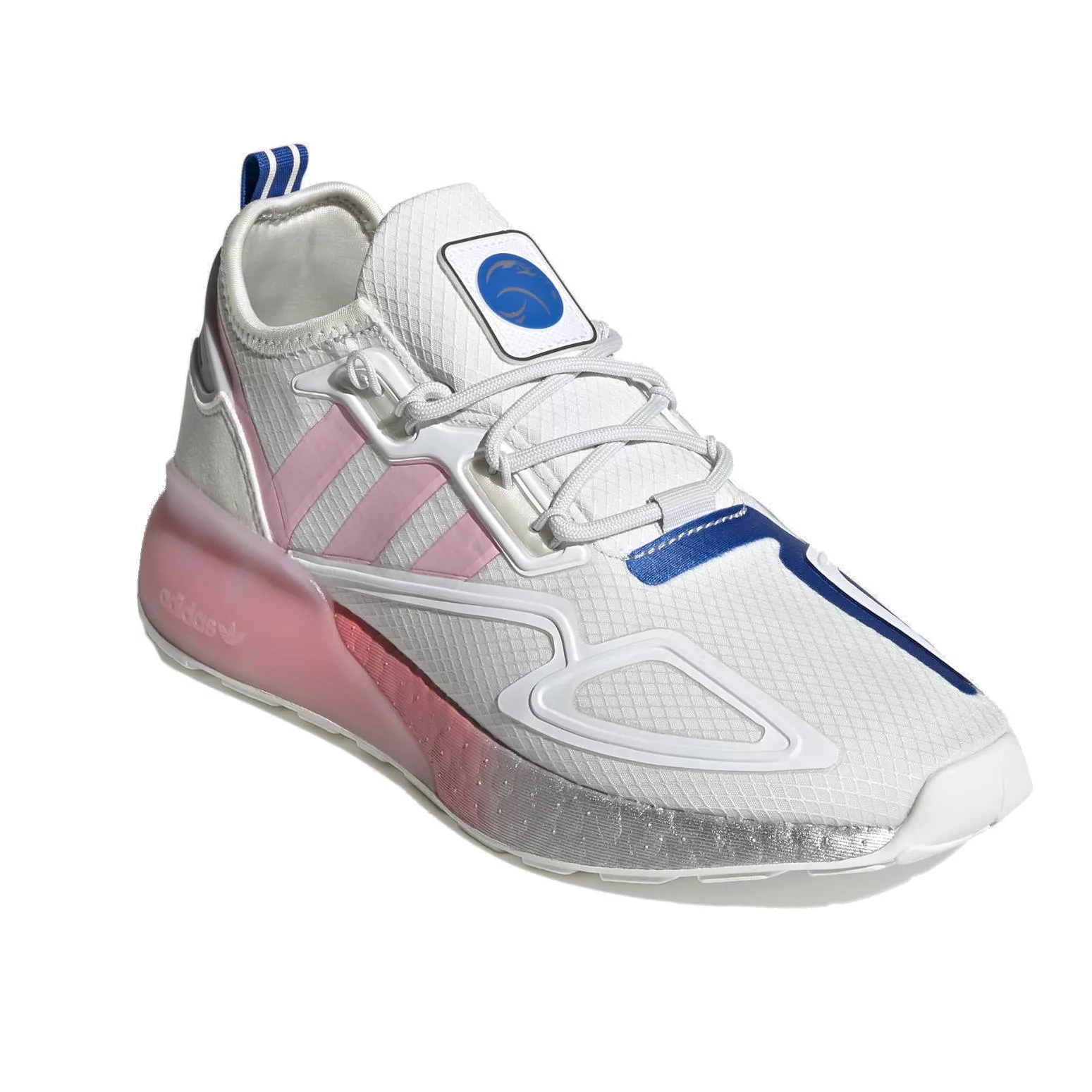 

Кроссовки женские Adidas ZX 2K BOOST W белые 37.5 RU, ZX 2K BOOST W