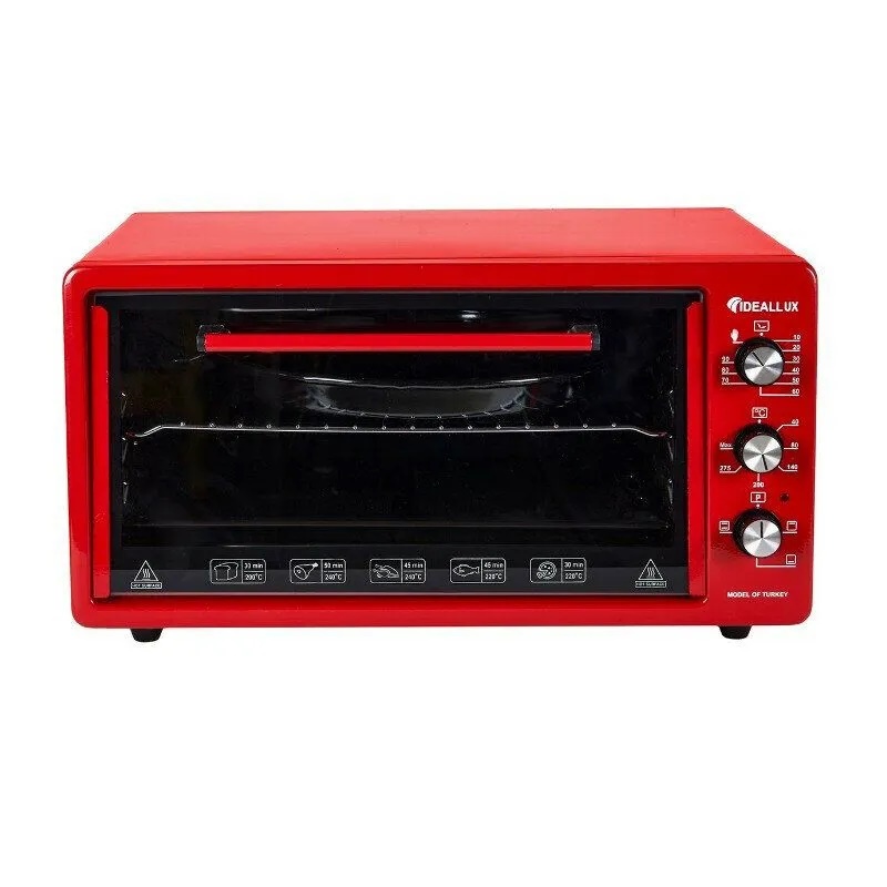 

Мини-печь IDEAL М 45 10 красный, М 45 10