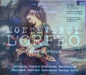 

Monteverdi - L'Orfeo - Favola in musica. Ensemble Elyma, Studio di Musica Antica