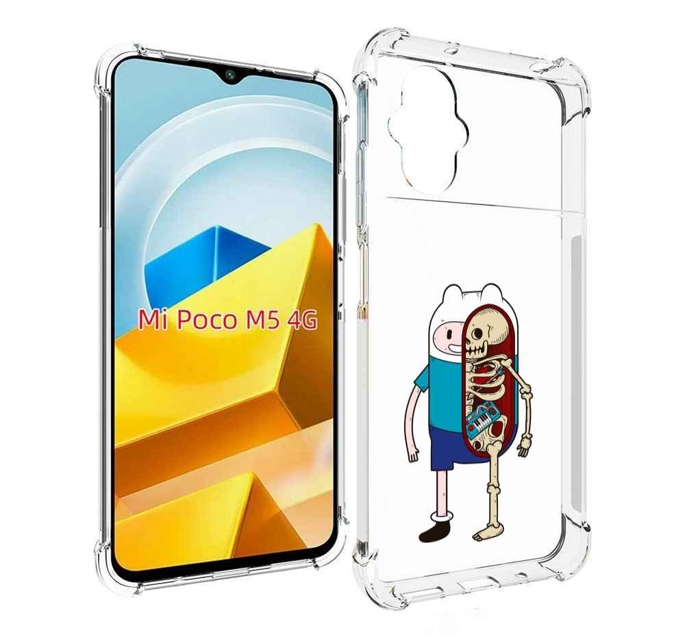 

Чехол MyPads Tocco для Xiaomi M5 Финн скелет, Прозрачный, Tocco