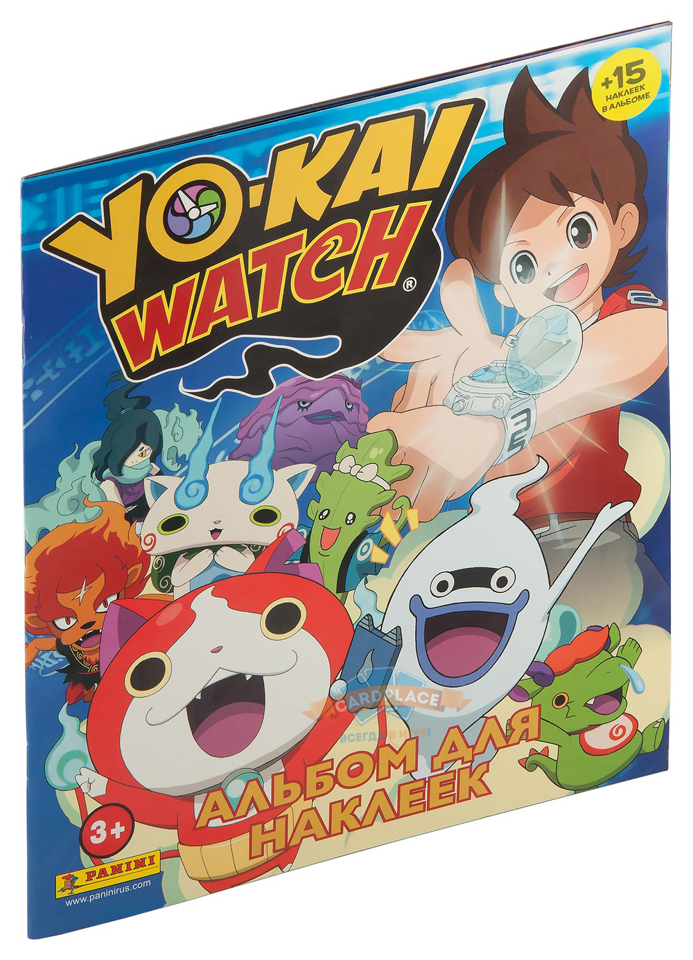 

Альбом для наклеек Panini Yokai watch / время йо-кай