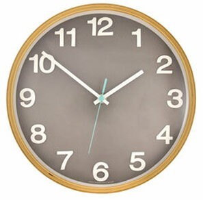 

Настенные часы Stella watch Stella EON-EVA (cocoa natural)