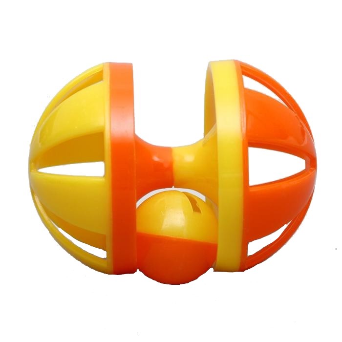

Игрушка-головоломка с шариком-погремушкой, 9 х 6,5 см, микс цветов