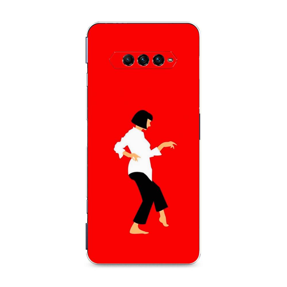 

Чехол Awog на Xiaomi Black Shark 4 pro "Криминальное чтиво 1", Красный;белый;черный, 317650-7