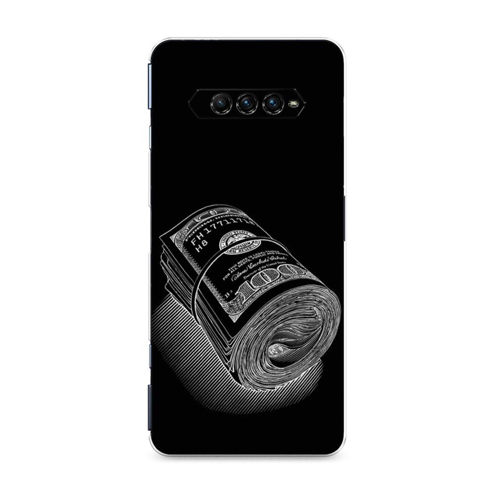 

Чехол Awog на Xiaomi Black Shark 4 pro "Кубышка денег", Черный;серебристый, 317650-5