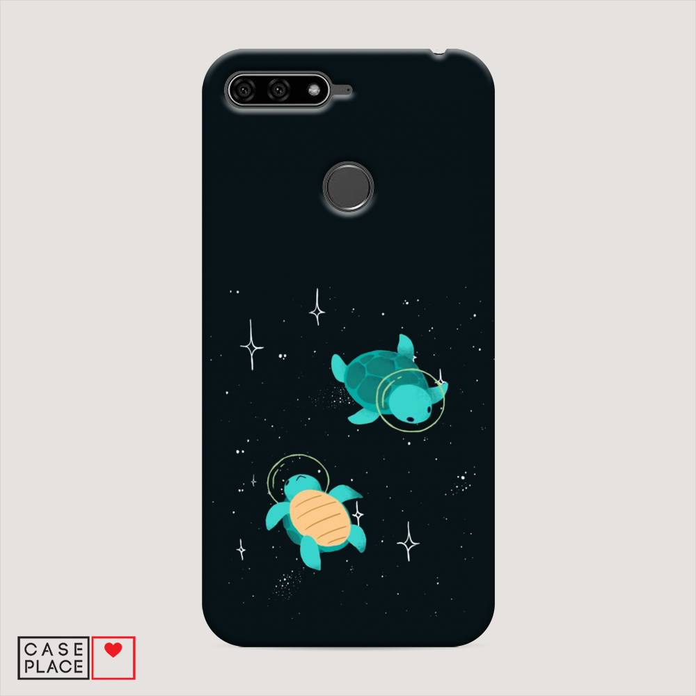 

Чехол Awog "Черепашки космонавты" для Huawei Y6 Prime 2018, 65720-3