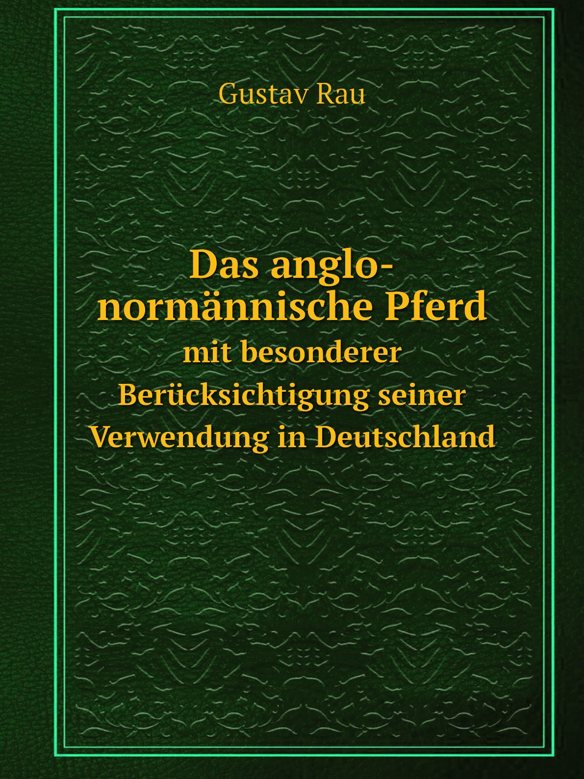 

Das anglo-normannische Pferd
