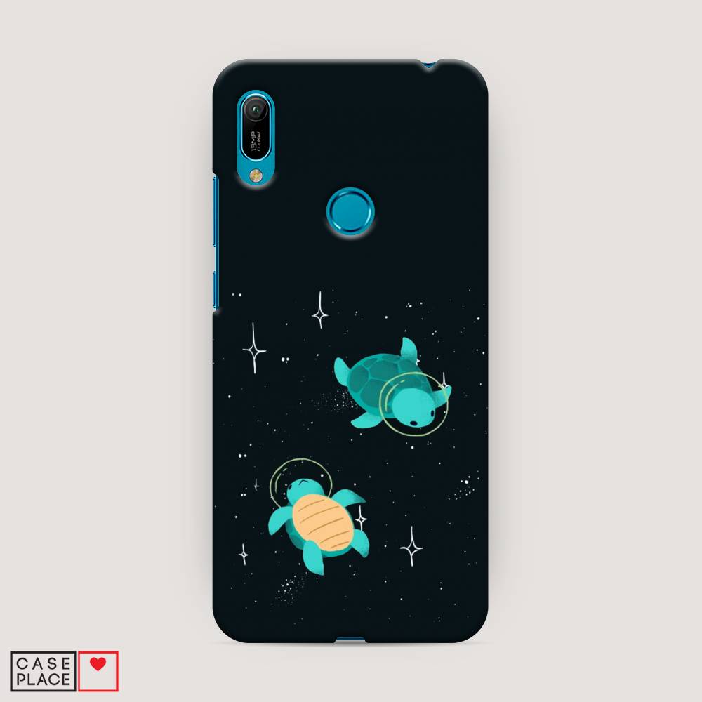 

Чехол Awog "Черепашки космонавты" для Huawei Y6 2019