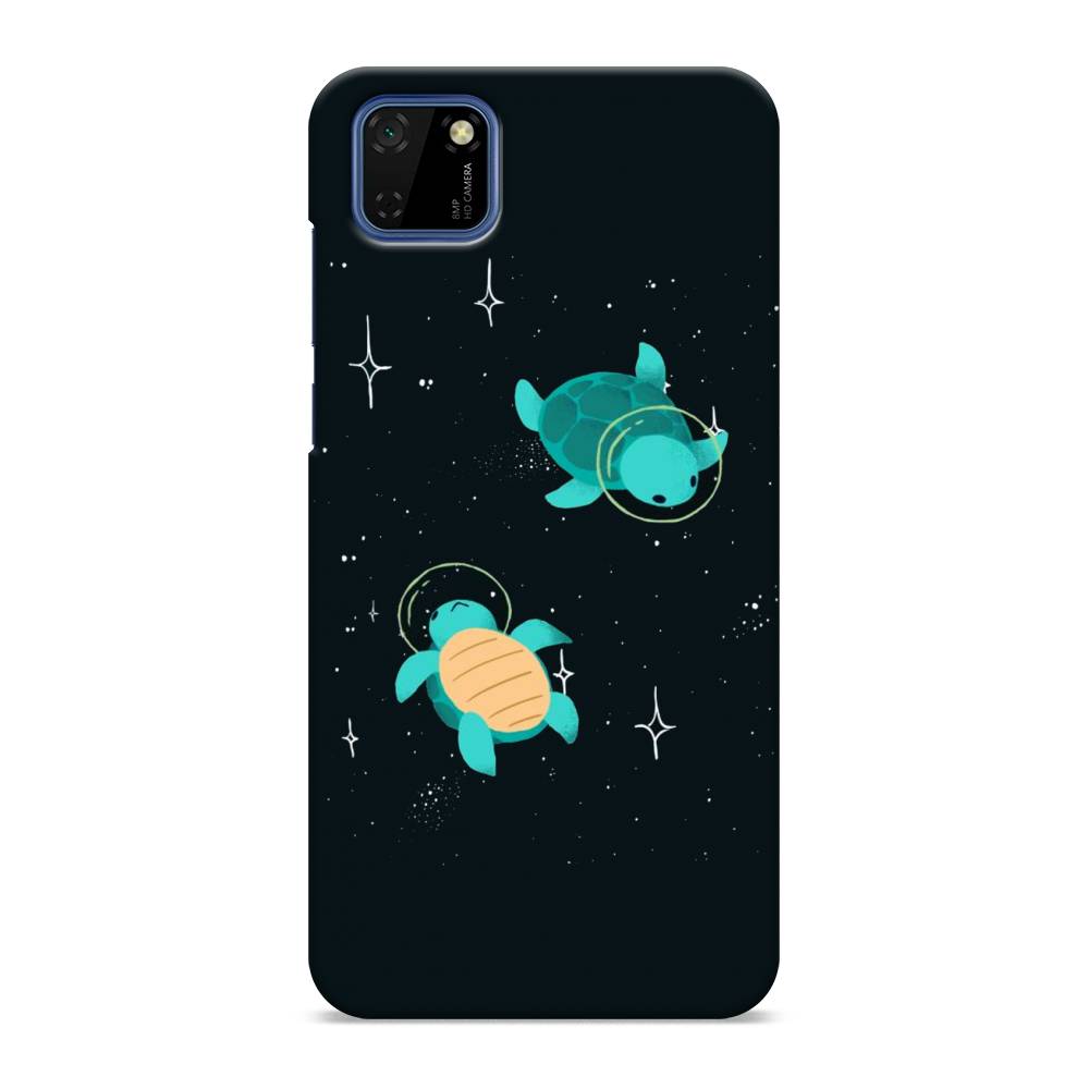 

Чехол Awog "Черепашки космонавты" для Huawei Y5p