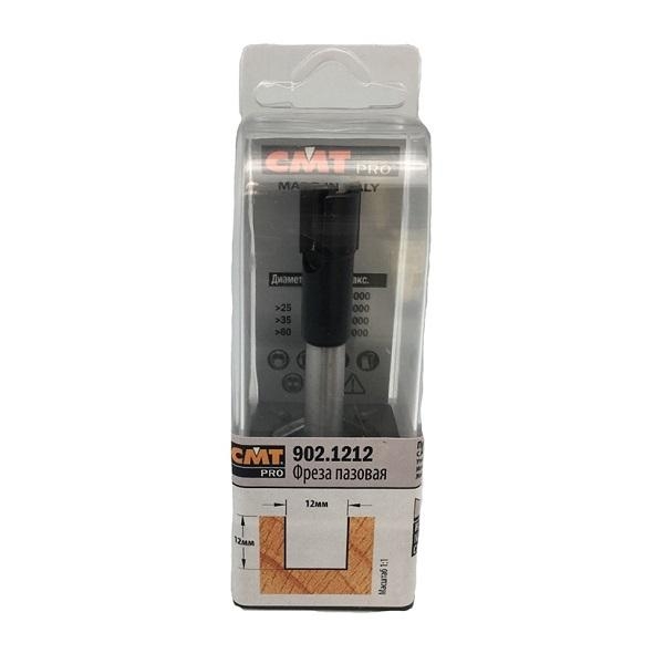 

Фреза концевая CMT пазовая S8 D12 I-12 L80 902.1212
