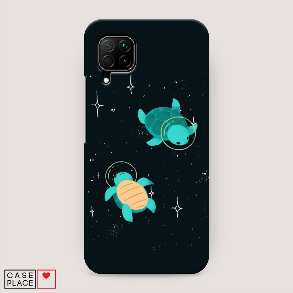 

Чехол Awog "Черепашки космонавты" для Huawei P40 Lite, 611620-3